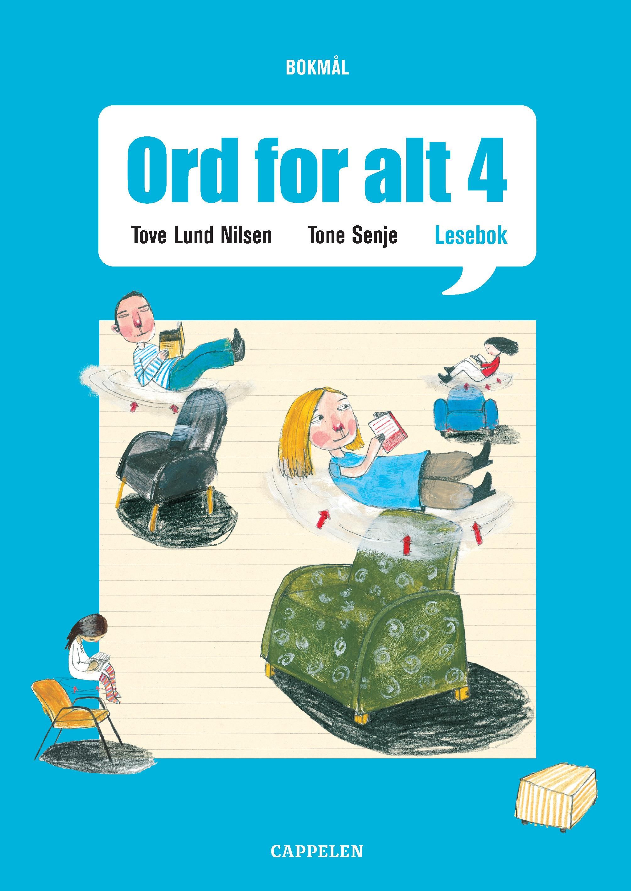 "Ord for alt ny utgave 4 - lesebok" av Tove Lund Nilsen