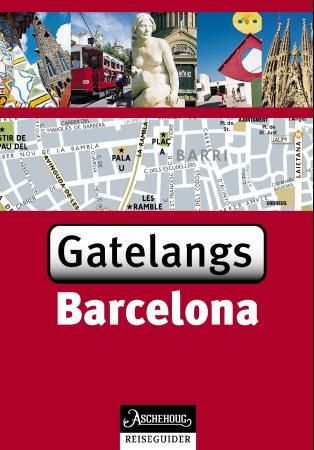 "Barcelona - gatelangs" av Lisbeth Kristoffersen