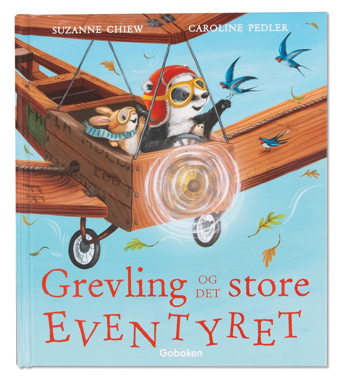 "Grevling og det store eventyret" av Suzanne Chiew