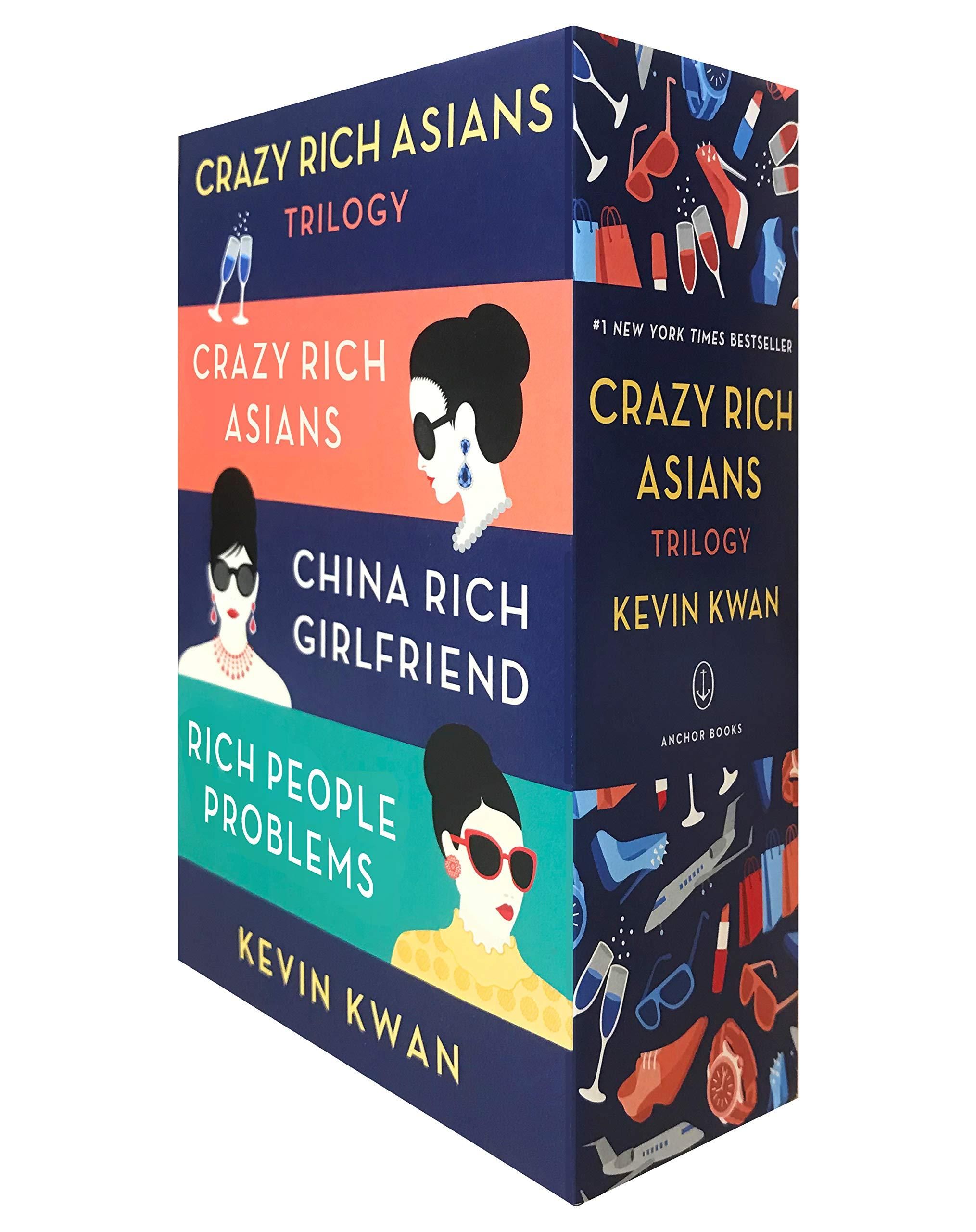 "The crazy rich Asians trilogy box set" av Kevin Kwan