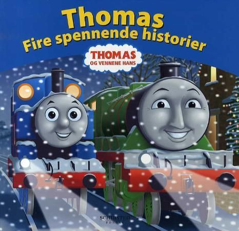 "Thomas - fire spennende historier" av Robin Davies
