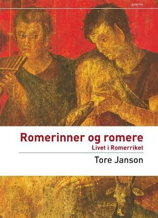 "Romerinner og romere - livet i Romerriket" av Tore Janson