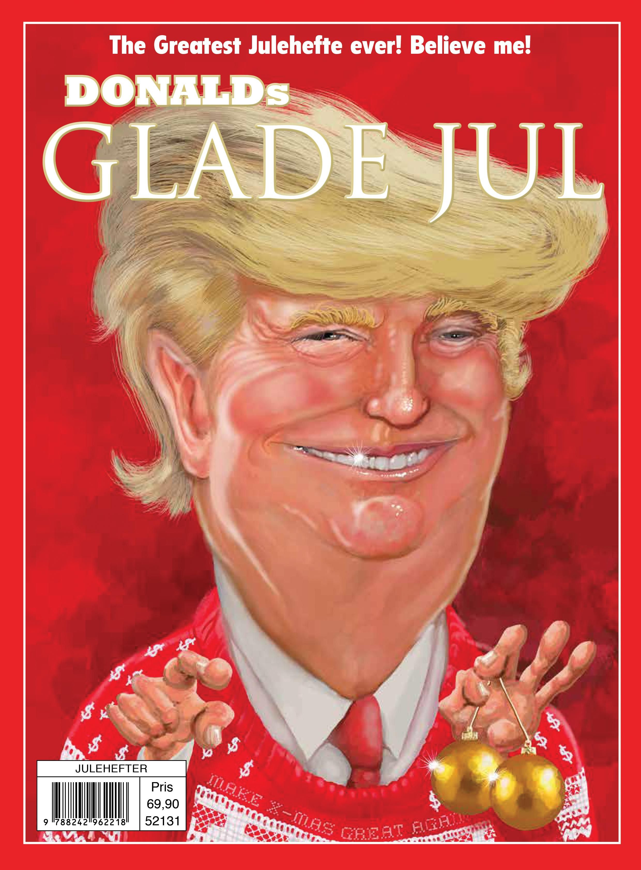 "Donalds glade jul" av Sam Klein