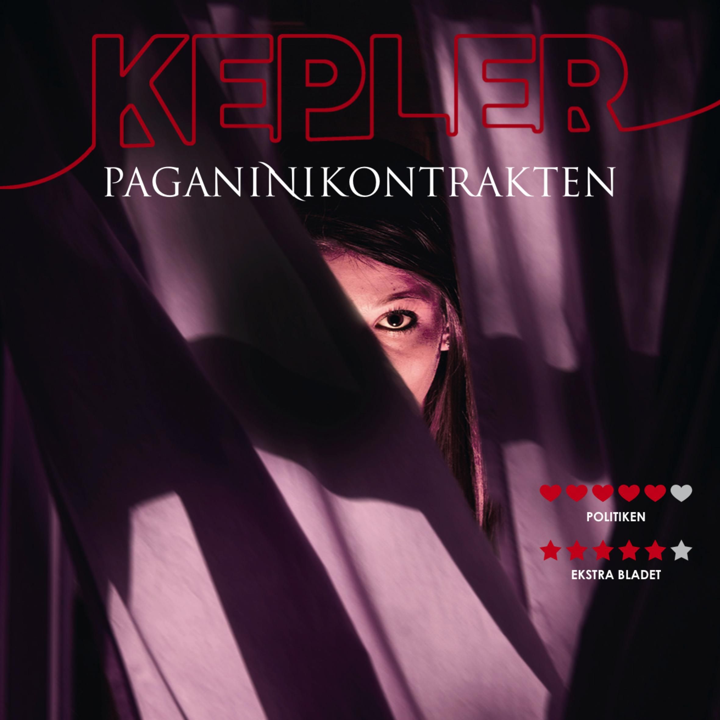 "Paganinikontrakten" av Lars Kepler