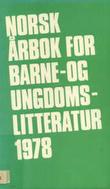 "Norsk årbok for barne- og ungdomslitteratur 1978" av Audun Thorsen