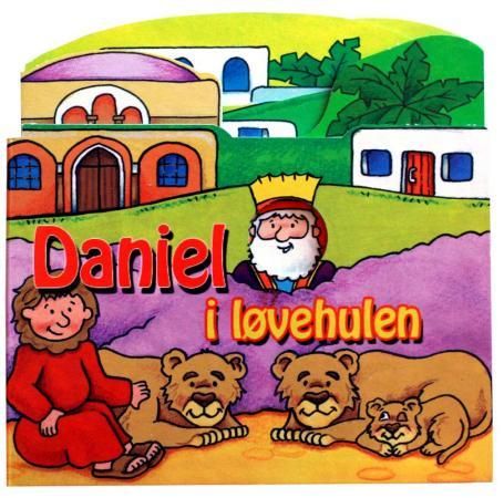 "Daniel i løvehulen" av Juliet David