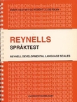 "Reynells språktest - håndbok" av Bente Eriksen Hagtvet