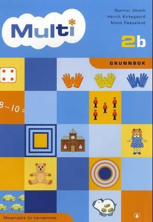 "Multi 2b - grunnbok : matematikk for barnetrinnet" av Bjørnar Alseth