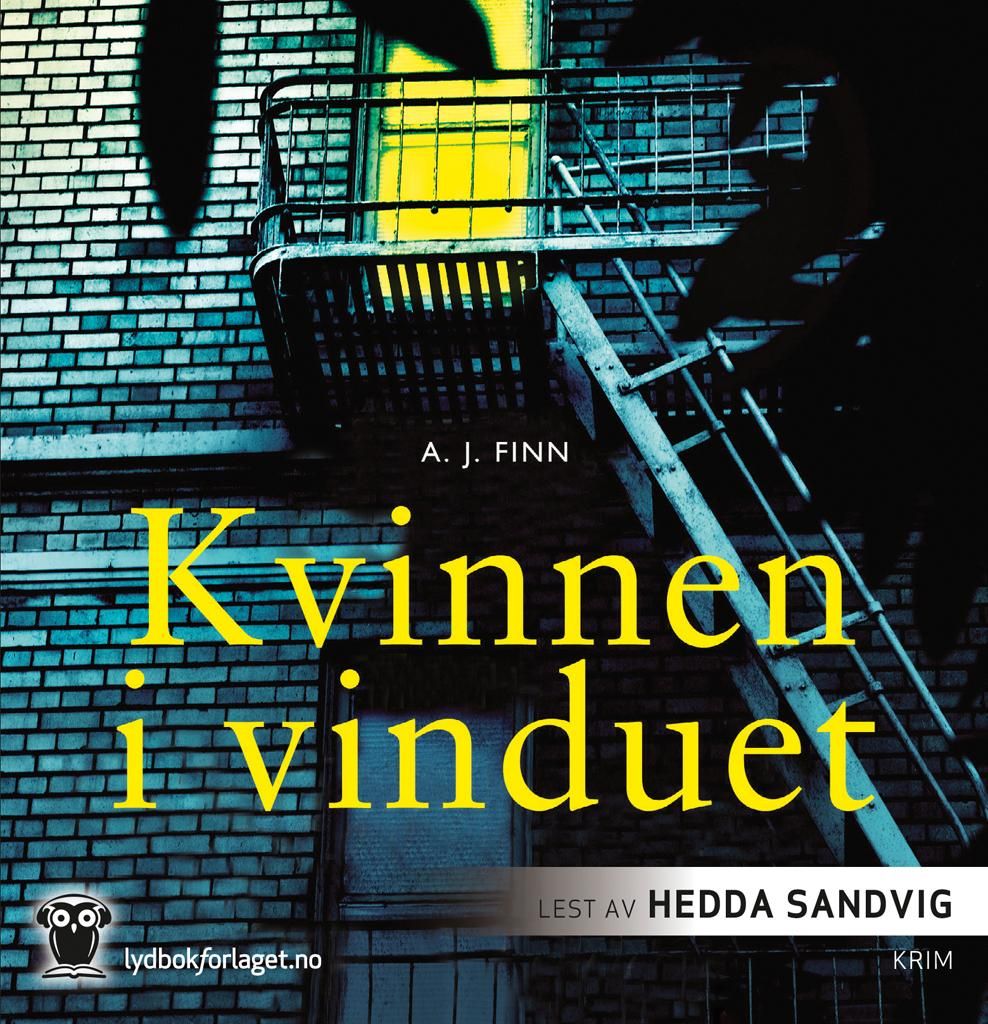 "Kvinnen i vinduet" av A.J. Finn