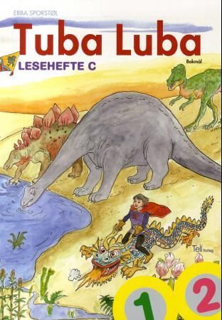 "Tuba luba 1-2 - lesehefte c" av Ebba Sporstøl