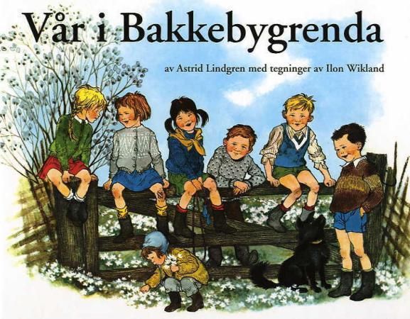 "Vår i Bakkebygrenda" av Astrid Lindgren