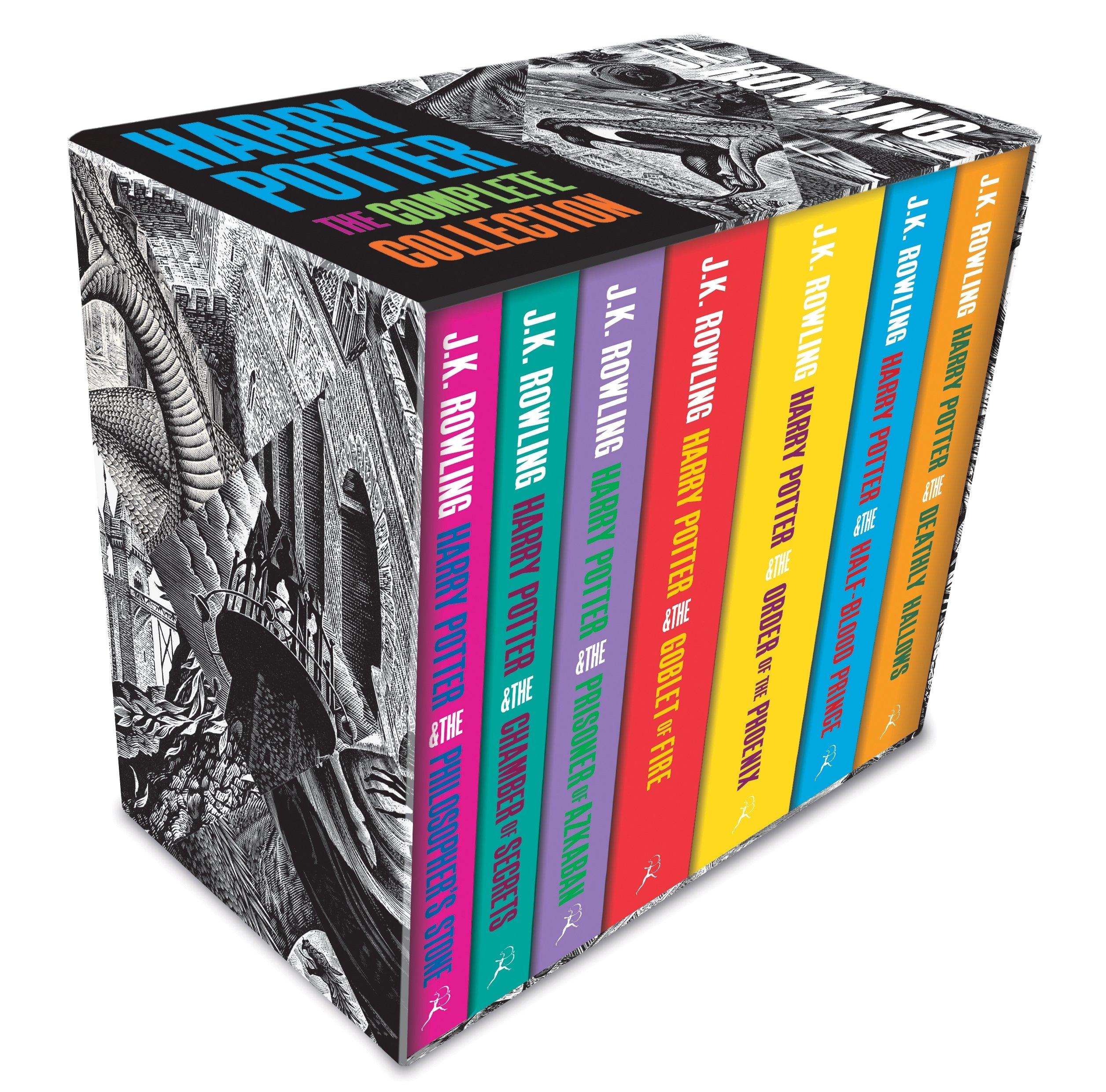 "Harry Potter boxed set - the complete collection" av J.K. Rowling