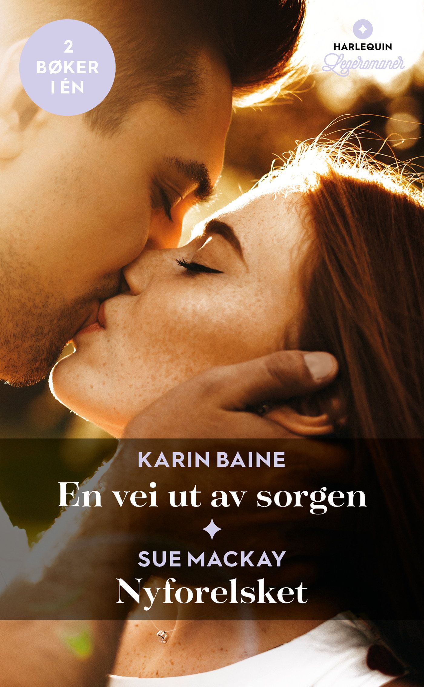 "En vei ut av sorgen ; Nyforelsket" av Karin Baine