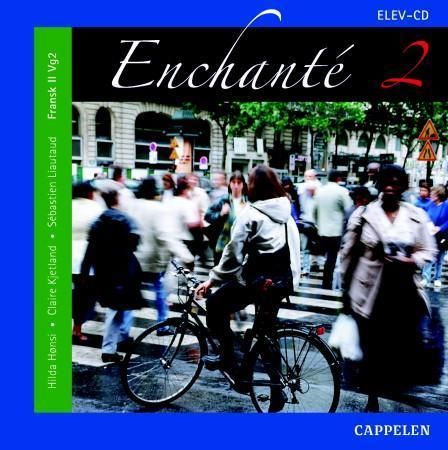 "Enchanté 2 - elev-CD : fransk II vg2" av Hilda Hønsi