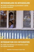 Omslagsbilde av Introduktion och integration