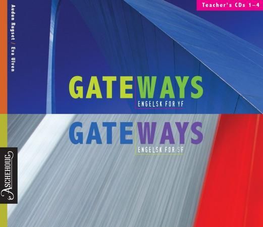 "Gateways - teatcher's CDs 1-4 : engelsk for YF : engelsk for SF" av Audun Rugset