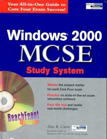 "Windows 2000 MCSE study system" av Alan R. Carter