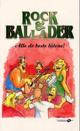 "Rock og ballader - alle de beste låtene!" av Bjørn Kristiansen