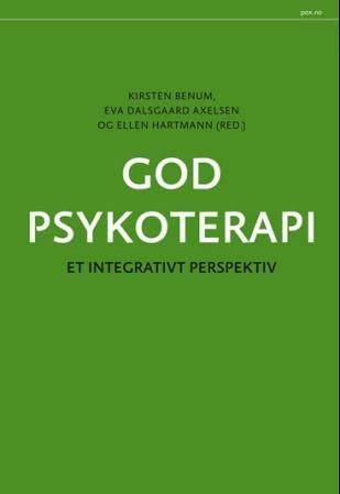 "God psykoterapi - et integrativt perspektiv" av Kirsten Benum