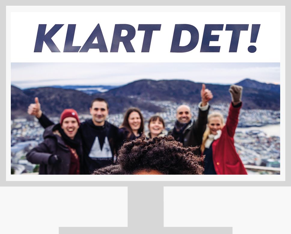 "Klart det! - Nettressurs : nivå B2, spor 2 og 3 : norsk og samfunnskunnskap for voksne innvandrere" av Gølin Kaurin Nilsen