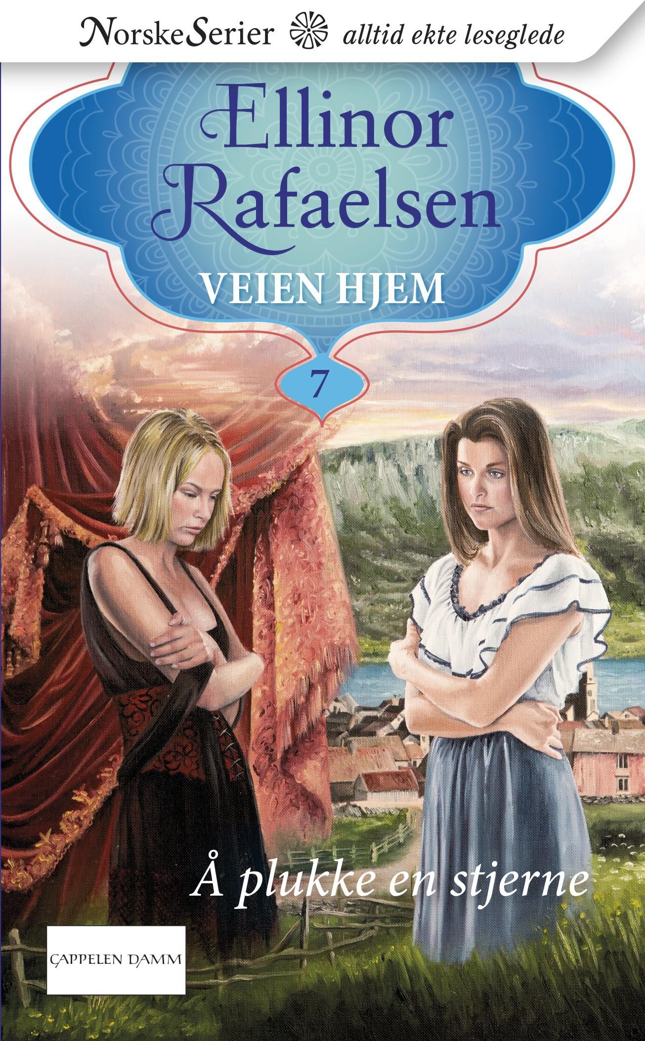 "Å plukke en stjerne" av Ellinor Rafaelsen