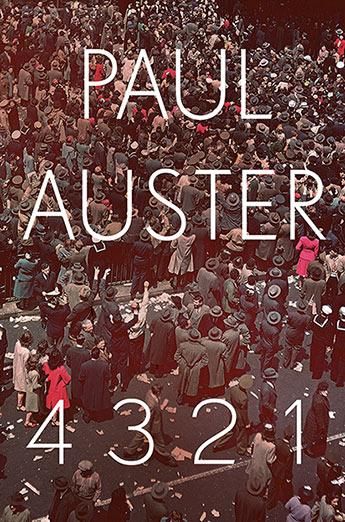 "4 3 2 1" av Paul Auster