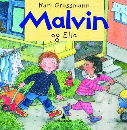 "Malvin og Ella" av Kari Grossmann