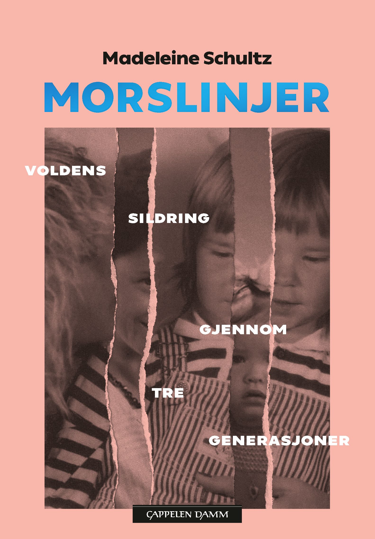 "Morslinjer - voldens sildring gjennom tre generasjoner" av Madeleine Schultz