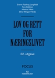 "Lov og rett for næringslivet - lærebok" av Sverre Faafeng Langfeldt