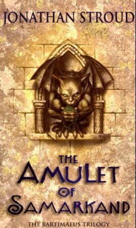 "The amulet of Samarkand - the Bartimaeus trilogy : book one" av Jonathan Stroud