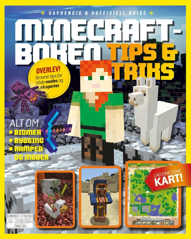 "Minecraft-boken - tips & triks" av Tore Sand