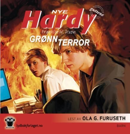 "Grønn terror" av Franklin W. Dixon