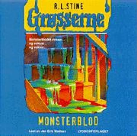 "Monsterblod" av R.L. Stine