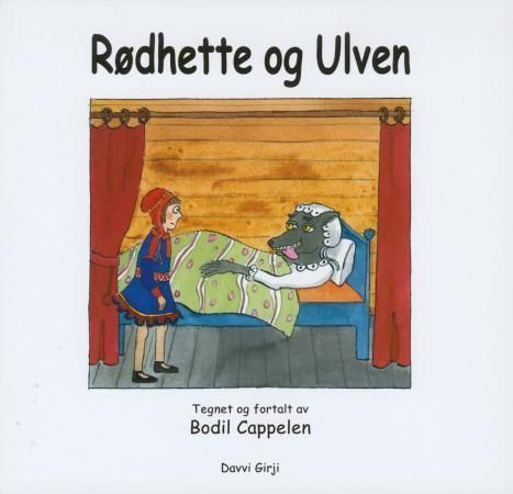 "Rødhette og ulven" av Bodil Cappelen