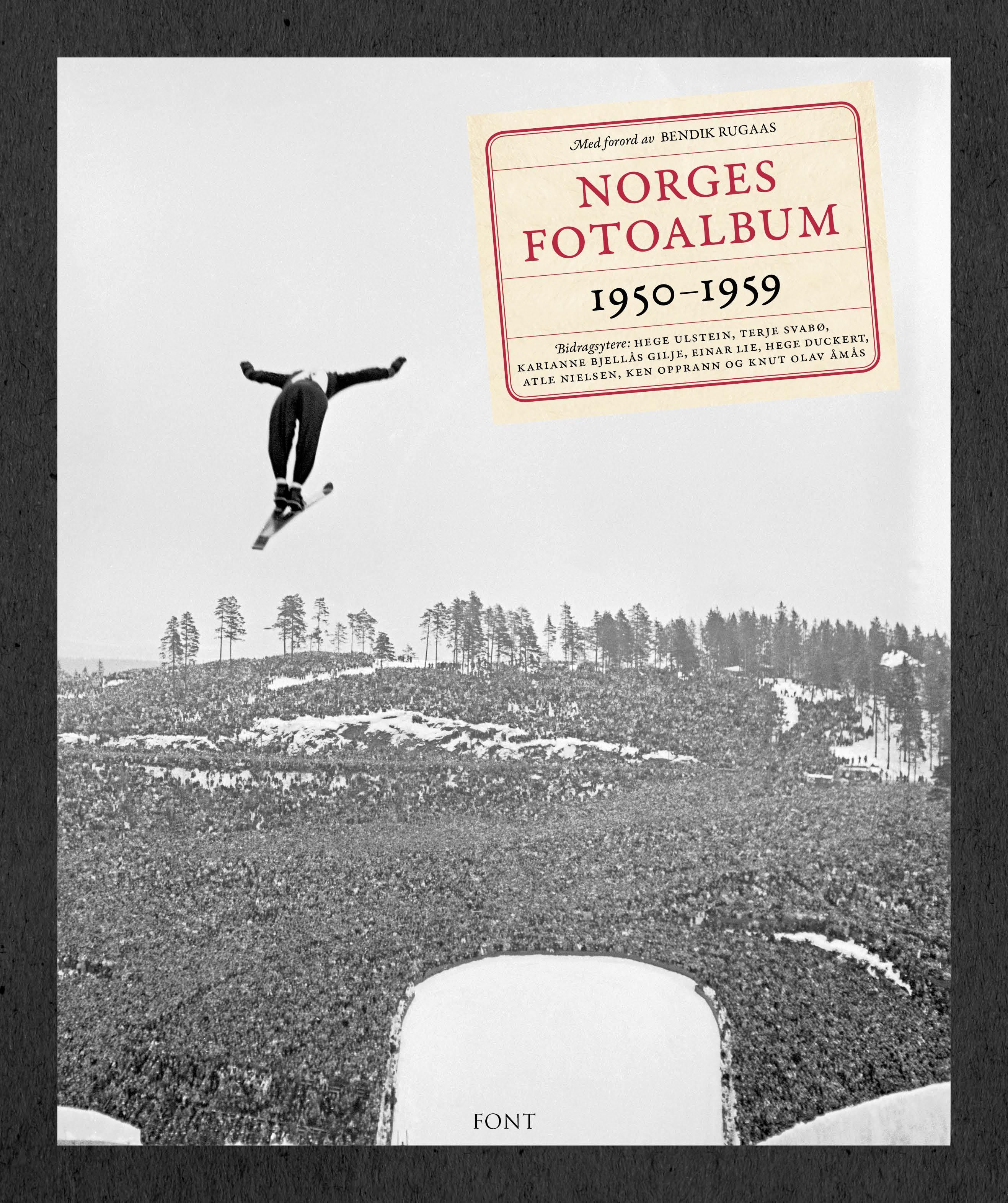 "Norges fotoalbum 1950-1959" av Hege Ulstein