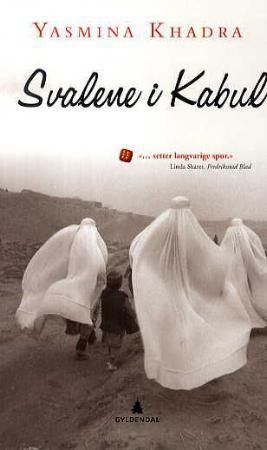 "Svalene i Kabul" av Yasmina Khadra