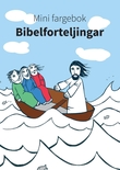 "Mini fargebok - bibelforteljingar" av Annlaug Auestad