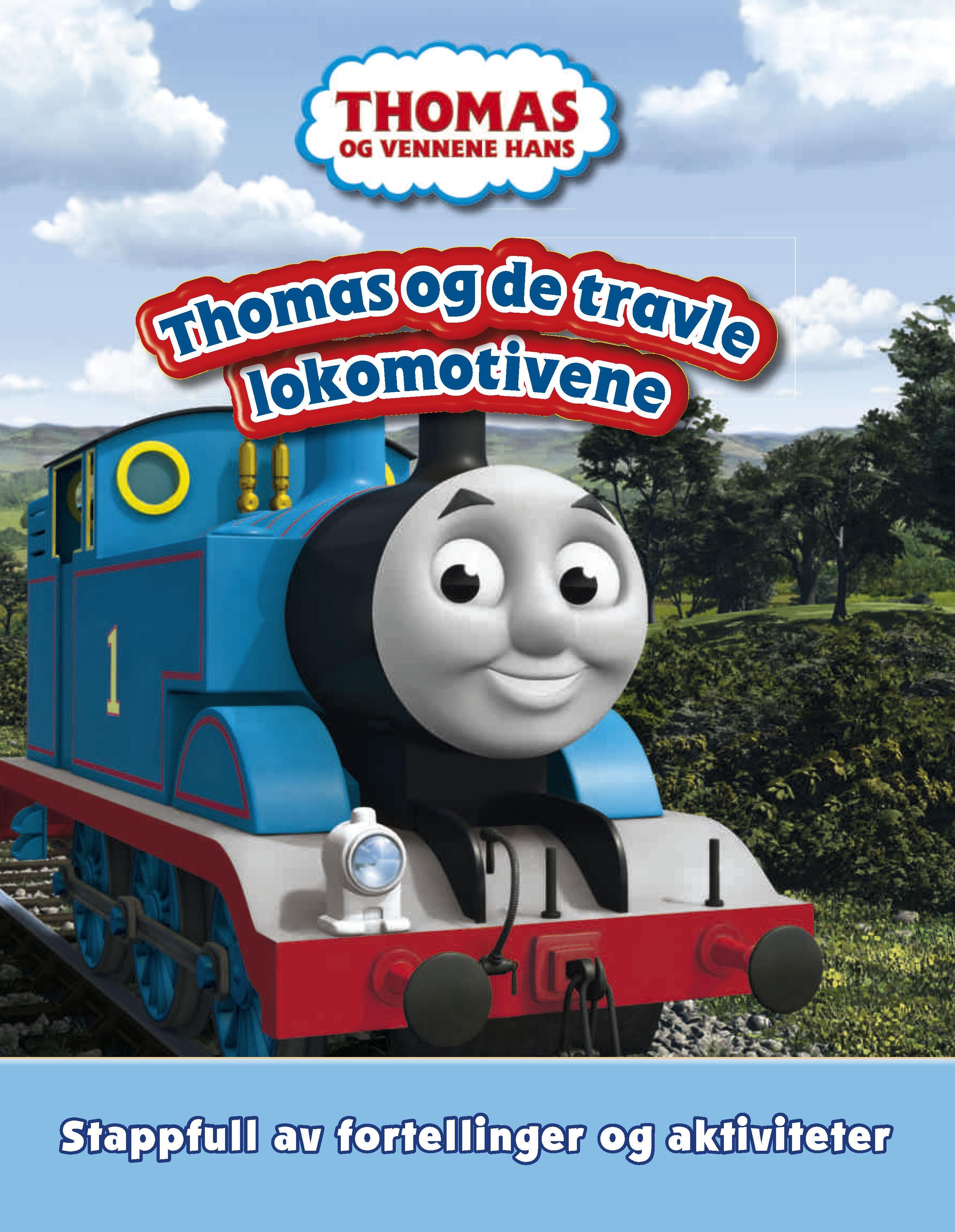 "Thomas og de travle lokomotivene" av Britt Allcroft