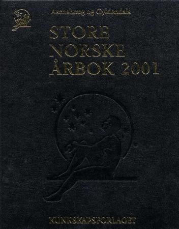 "Aschehoug og Gyldendals store norske årbok 2001" av Inge S. Kristiansen