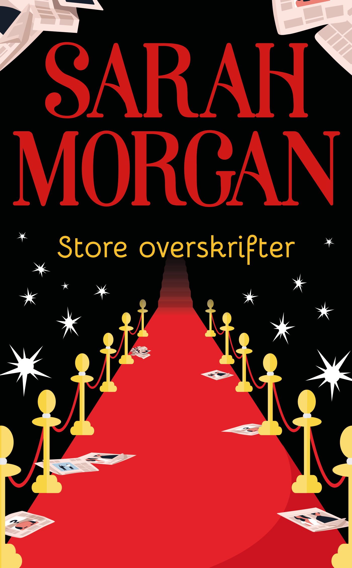 "Store overskrifter" av Sarah Morgan