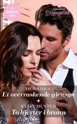 "Et overraskende gjensyn ; To hjerter i brann" av Heidi Rice