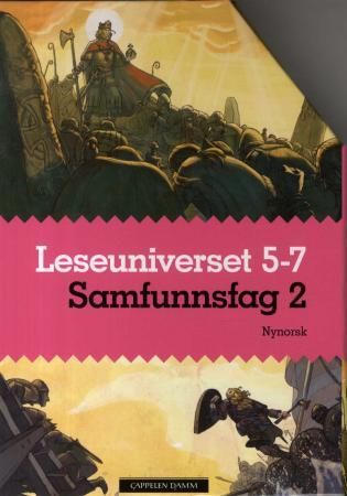 "Leseuniverset 5-7 - samfunnsfag 2" av Jørgen Alnæs