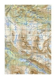 "Trollheimen - Dovre - fjellkart" 