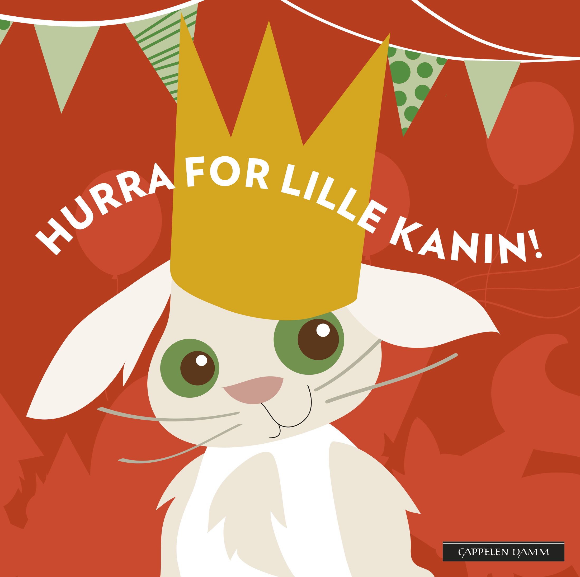 "Hurra for lille kanin!" av Ingrid Erøy Fagervik