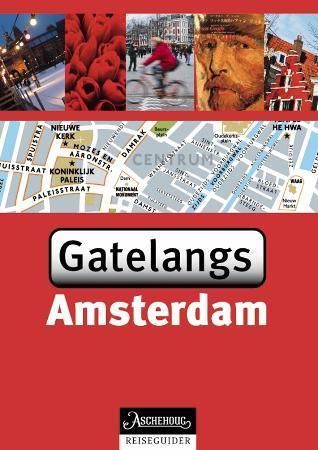 "Amsterdam - gatelangs" av Jo Langeland
