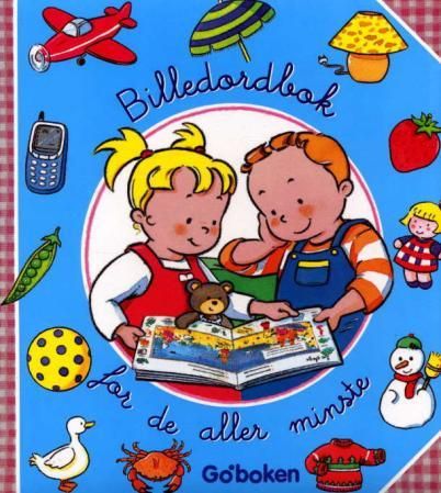 "Billedordbok for de aller minste" av Jeanne Hublet
