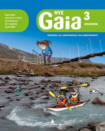 "Nye Gaia 3 - Grunnbok : Smart bok : naturfag og samfunnsfag for barnetrinnet" av Dagny Holm