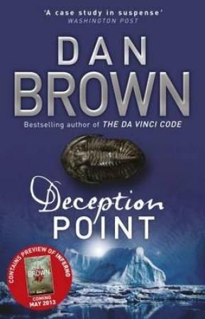 "Deception point" av Dan Brown