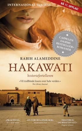 "Hakawati - historiefortelleren" av Rabih Alameddine