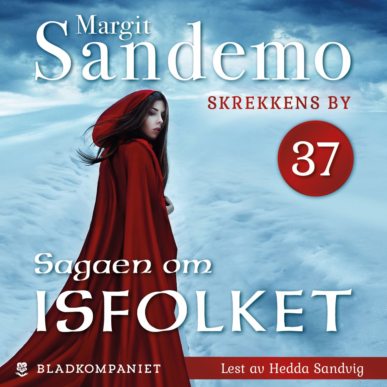 "Skrekkens by" av Margit Sandemo